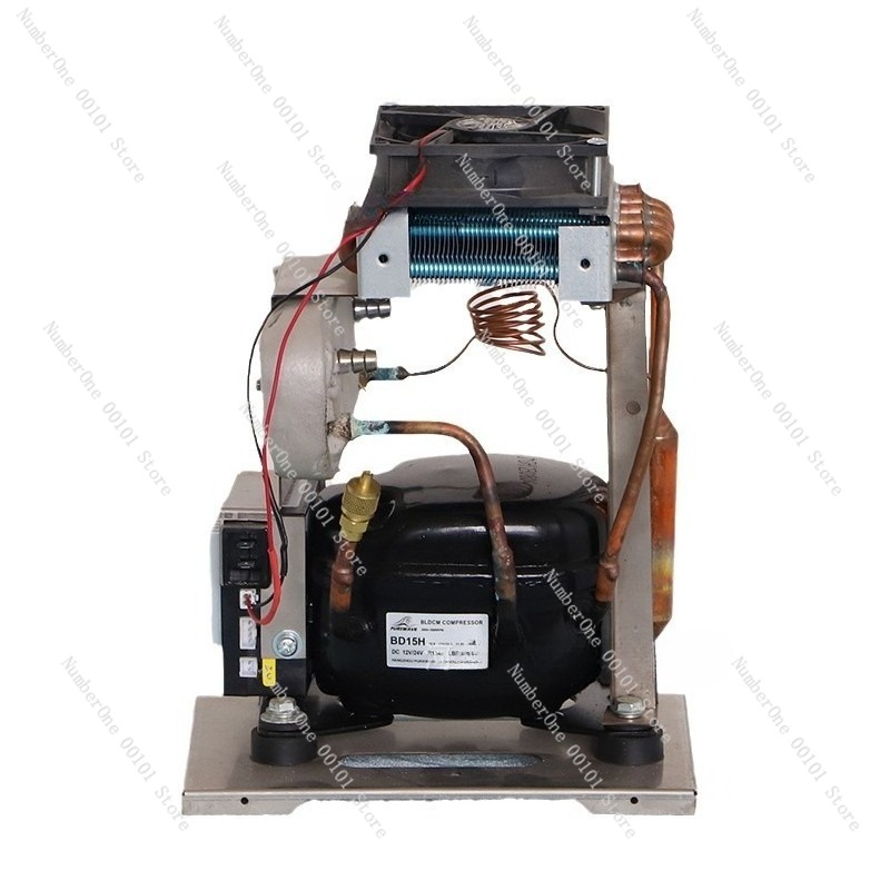 Chiller Water Cooling System Pc - Pendingin Air Mini Profesional untuk Sistem