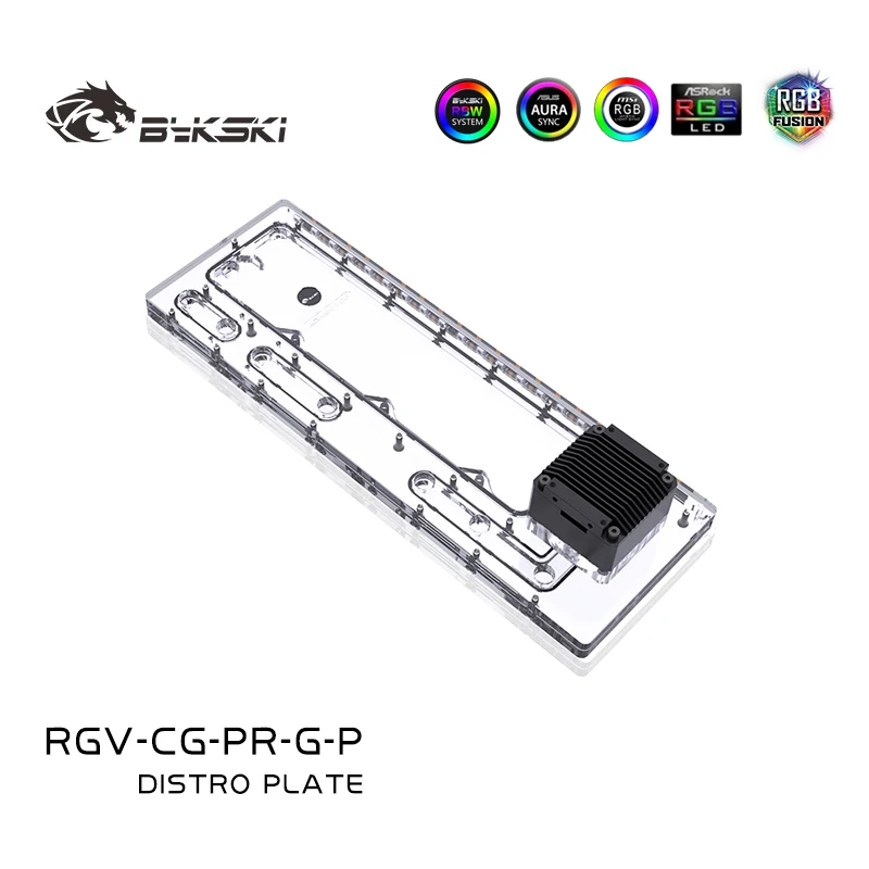 BYKSKI RGV-CG-PR-G-P, tangki a - Distro Plate Ddc Pump Combo ulasan dan harga