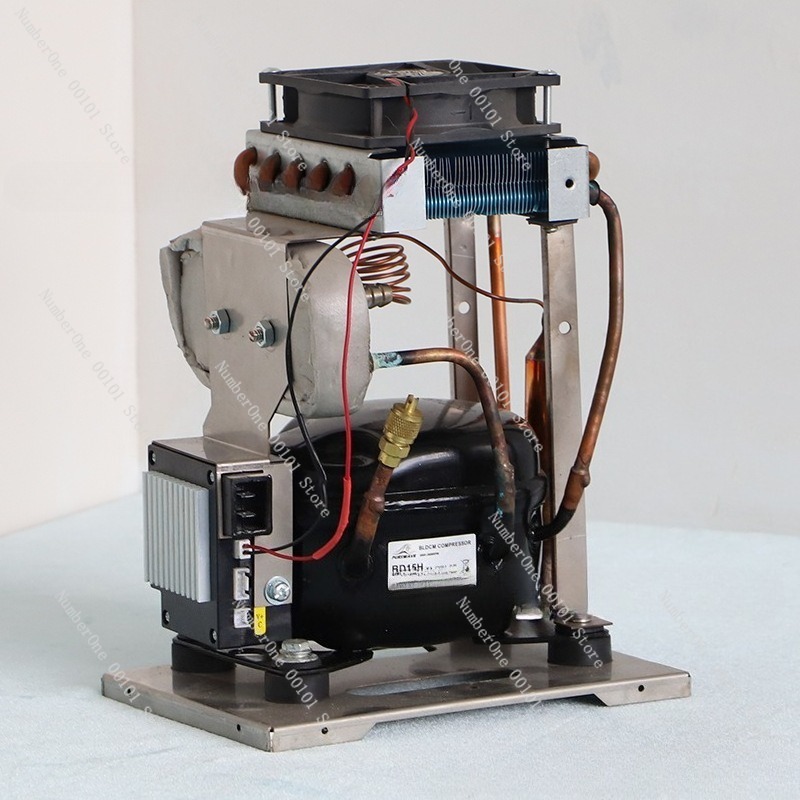 Pendingin Air Mini Profesional - Chiller Water Cooling System Pc ulasan dan harga