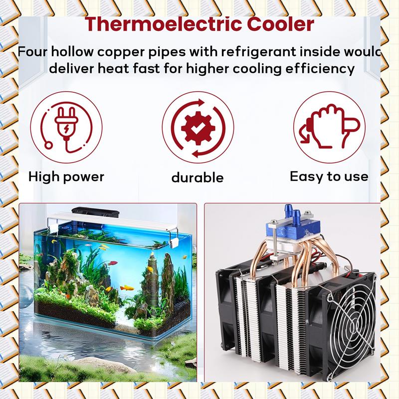 A14M 1 Buah Pendingin Termoele - Chiller Water Cooling System Pc ulasan dan harga